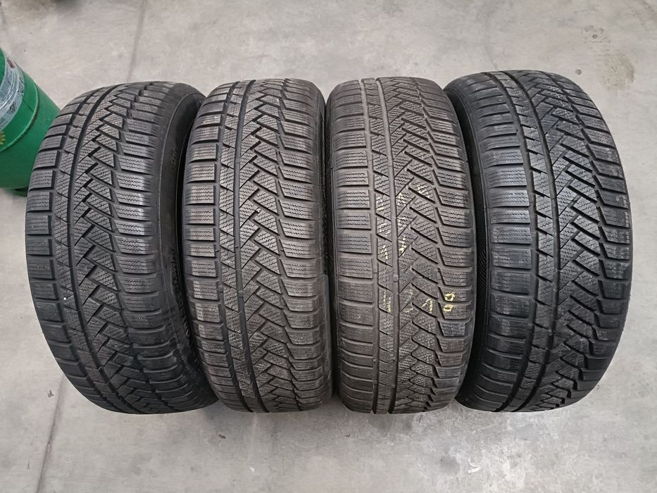 Opony zimowe Continental WinterContact TS 850 P 215/55R17 94H
