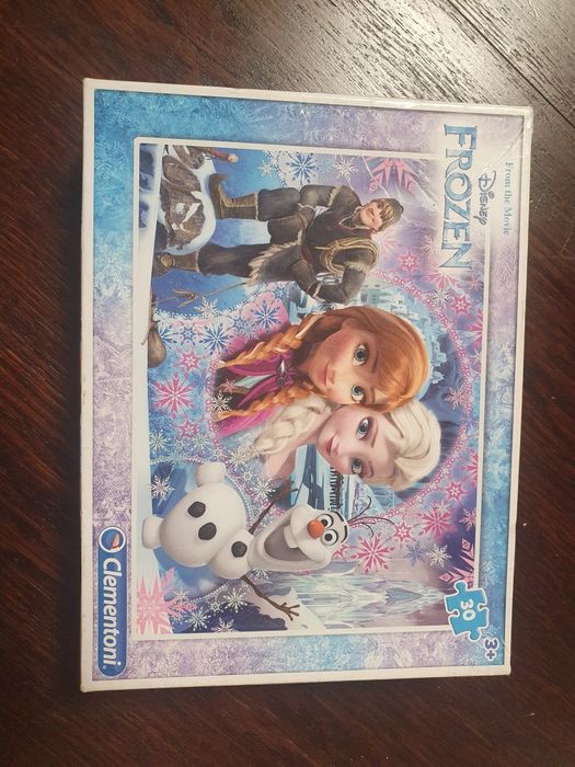 Puzzle Frozen Kraina lodu
