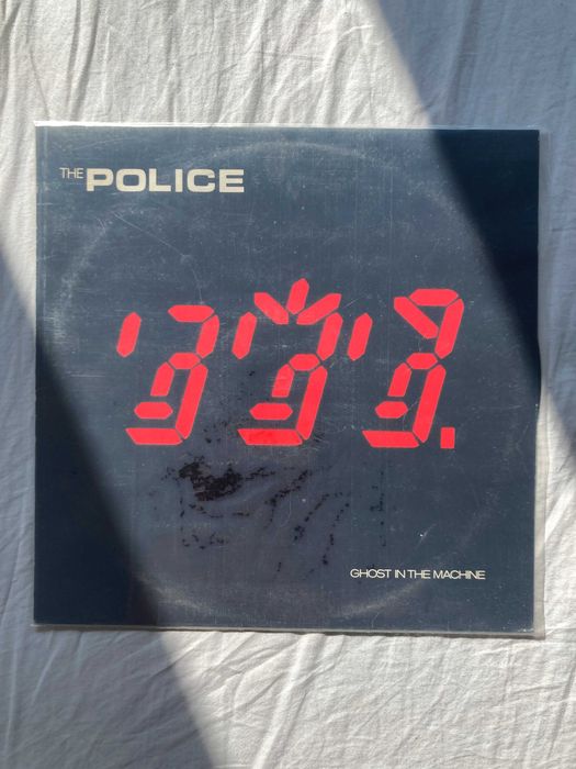 The Police - Ghost In The Machine WINYL