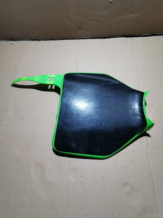 Kawasaki kx 125 osłona tablica na numer startowy owiewka panel