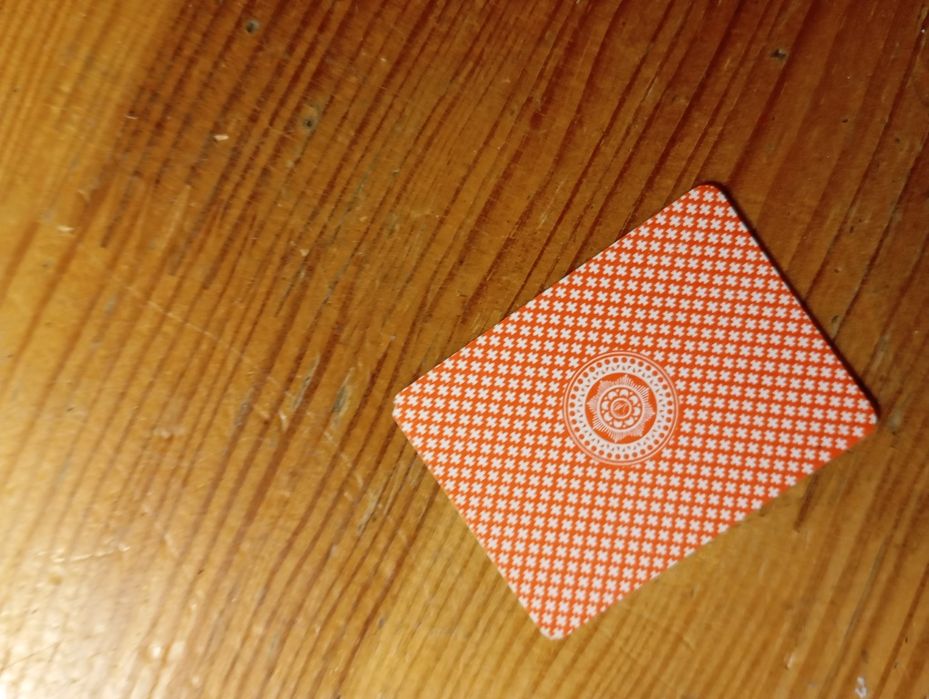 Карти гральні мініатюрні .