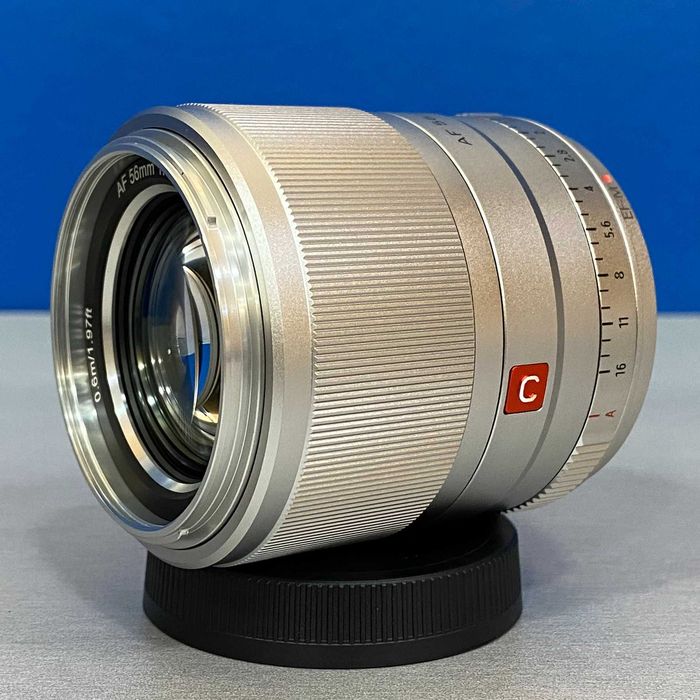 Viltrox AF 56mm f/1.4 STM ED (Canon EF-M) - NOVA - 3 ANOS DE GARANTIA