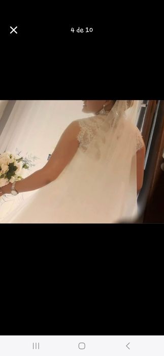 Vestido de noiva 42/44