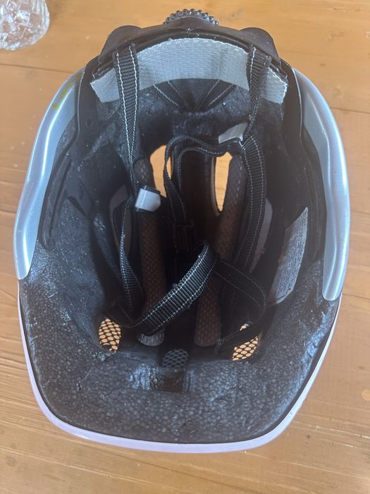 Kask rowerowy dziecięcy 51-57