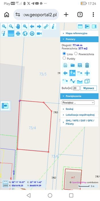 Działka budowlana