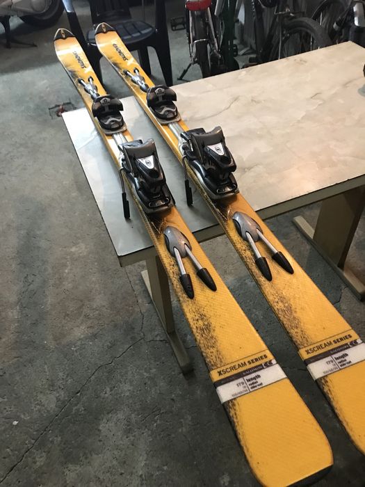 Narty Salomon 179 cm komplet z zapięciami