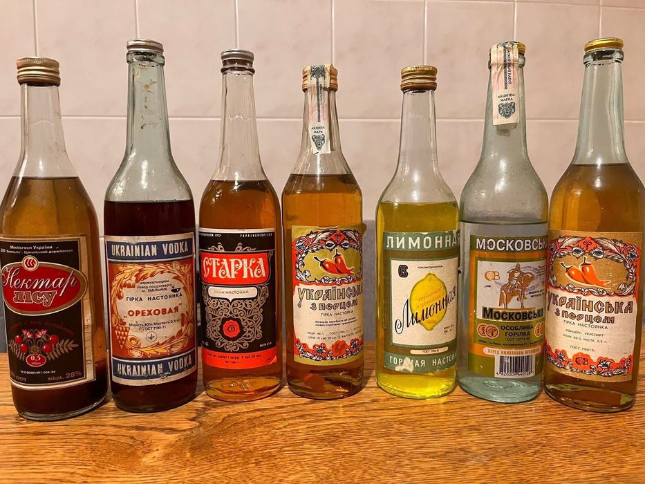 Напої різні чоловічі
