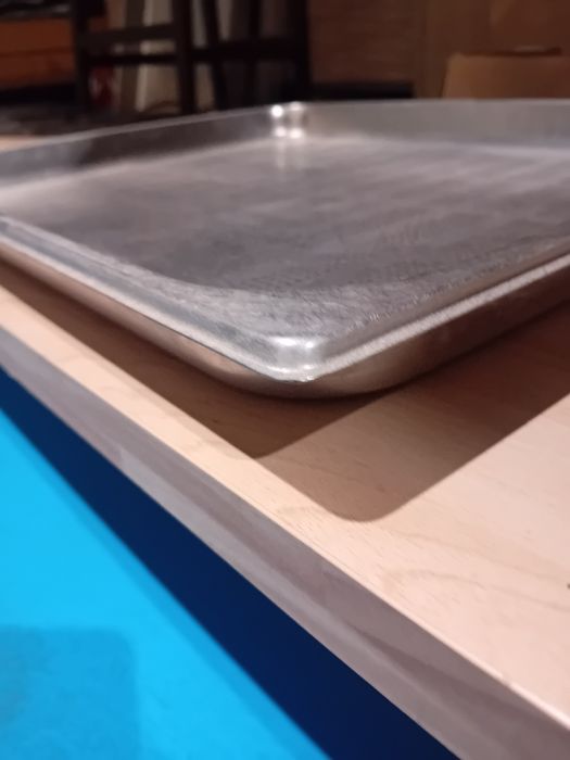 Tabuleiro inox inoxidável
