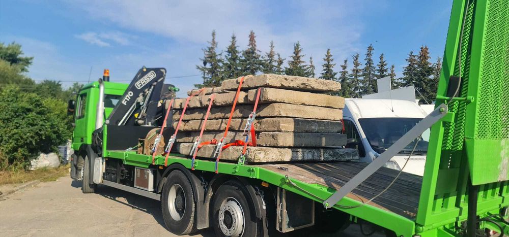 Usługi Transportowe- Laweta/HDS