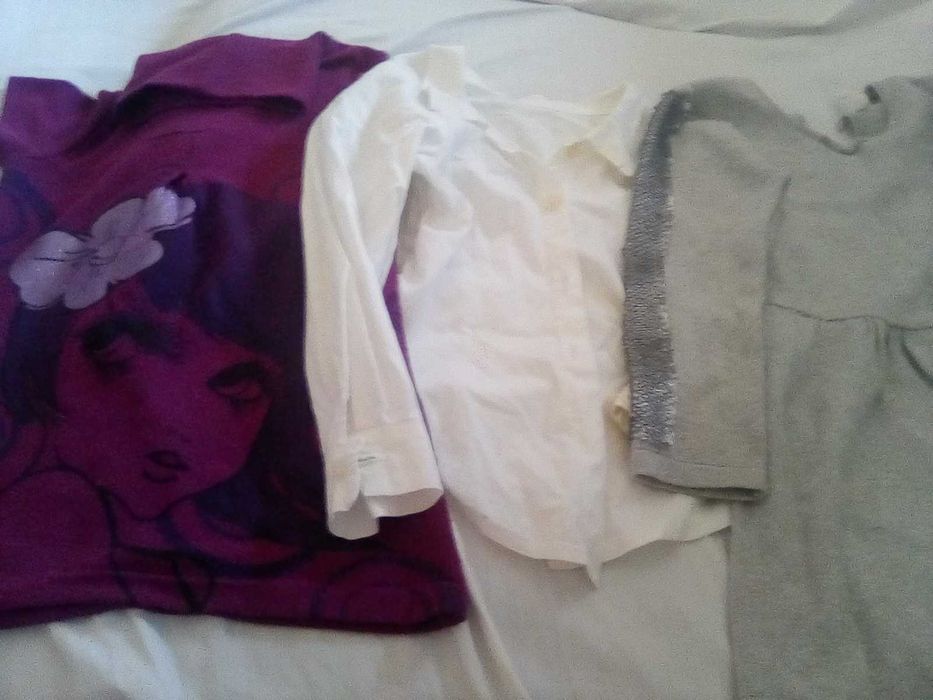 Roupa de menina 5/6 anos