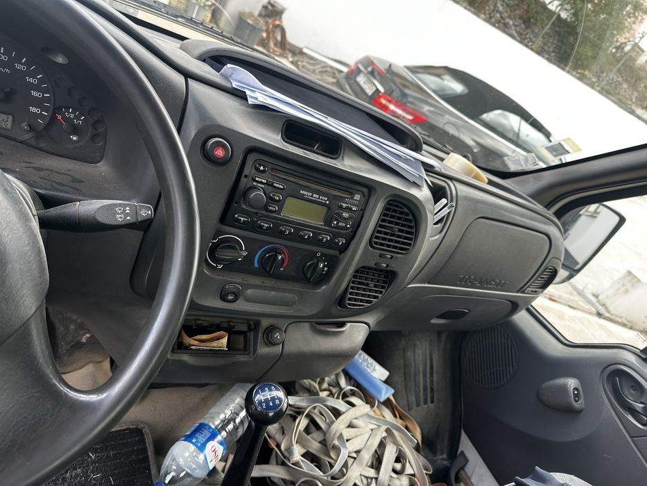 Ford transit caixa aberta