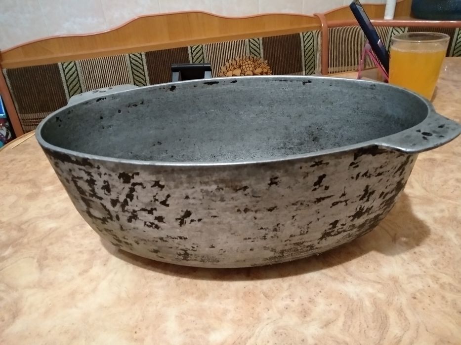 Чугун-чугунок казан утятница сковорода: 318 грн. - Посуда / кухонная ...