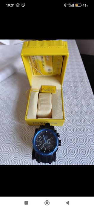 Relógio Invicta em excelente estado
