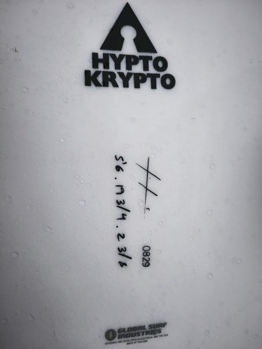 Prancha Hayden shapes hypto krypto