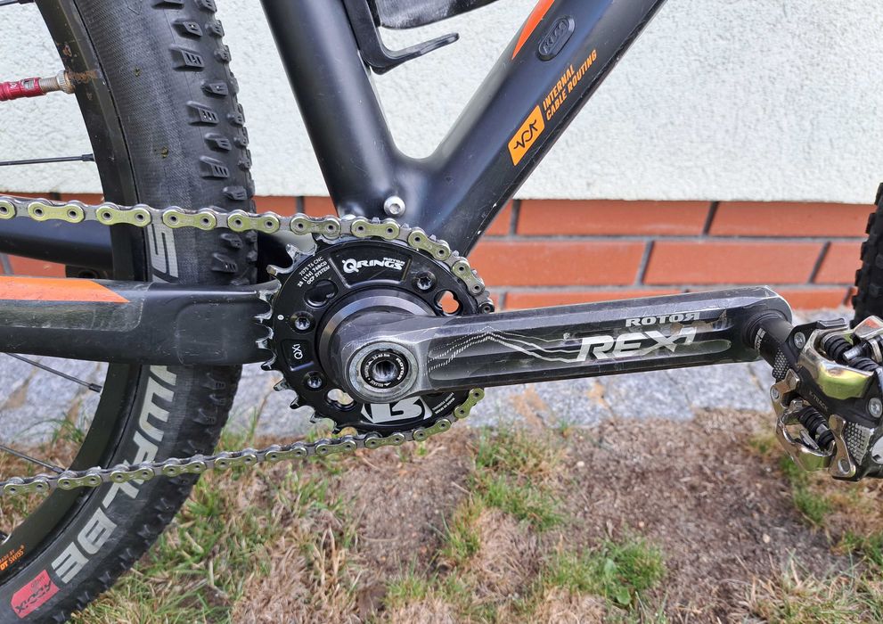 KTM Myroon Master 17’’ z pomiarem mocy