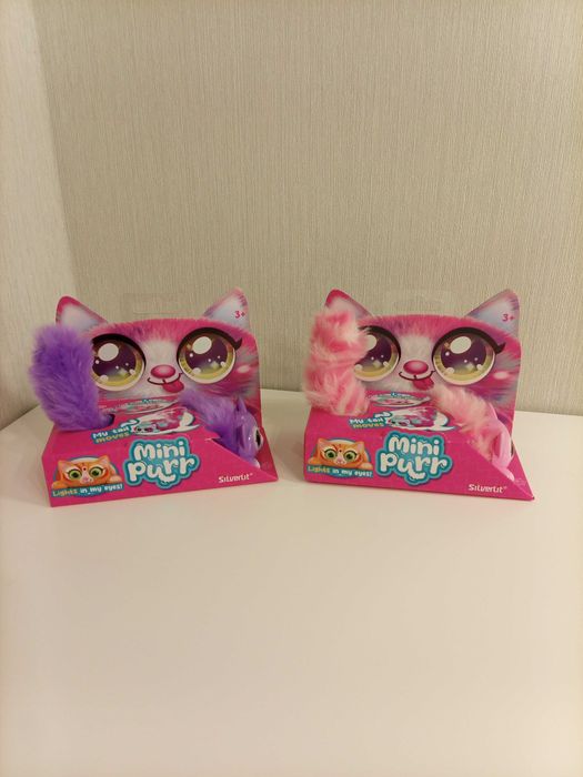 Інтерактивна іграшка Silverlit Кошеня Mini Purr (в наявності 1 шт)Нова