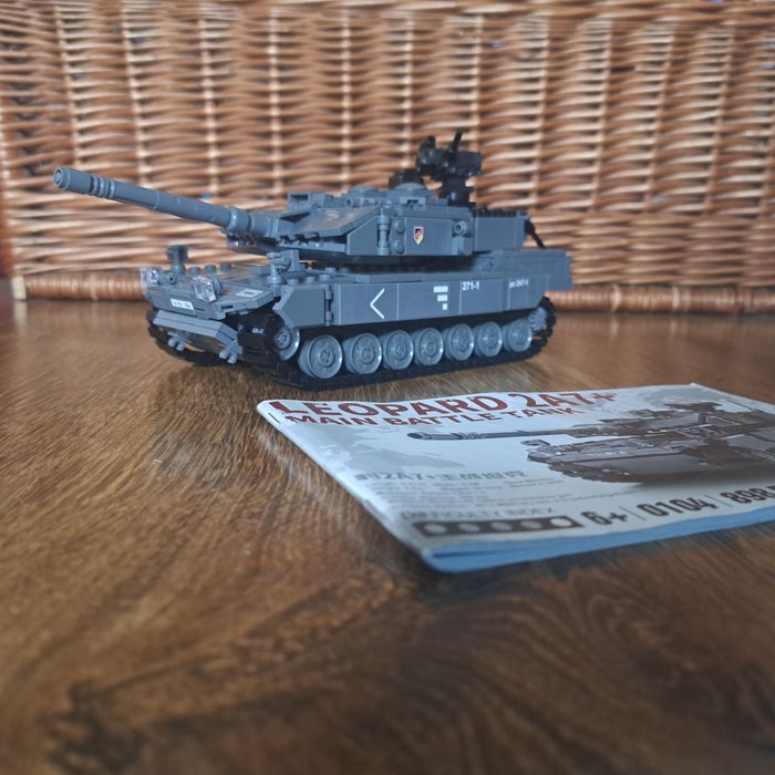 Klocki replika czołg Leopard 2A7