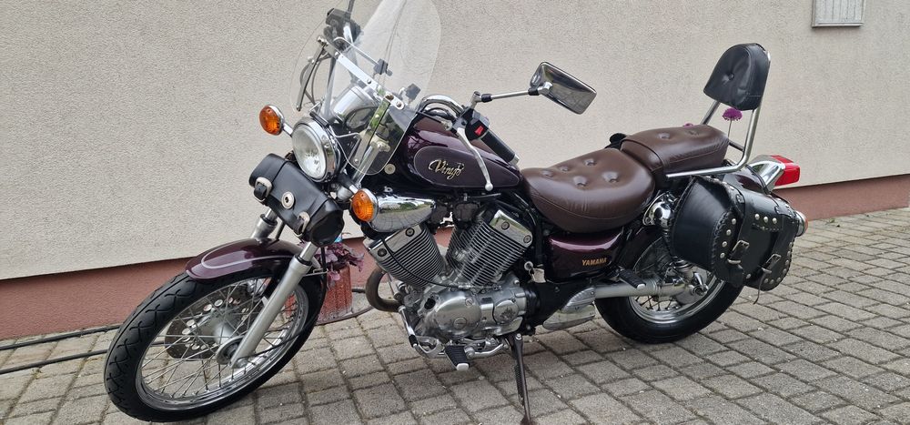Yamaha Virago 535
