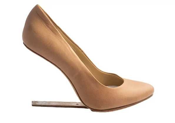 Maison Margiela H&M n buty caramel  38 eleganckie