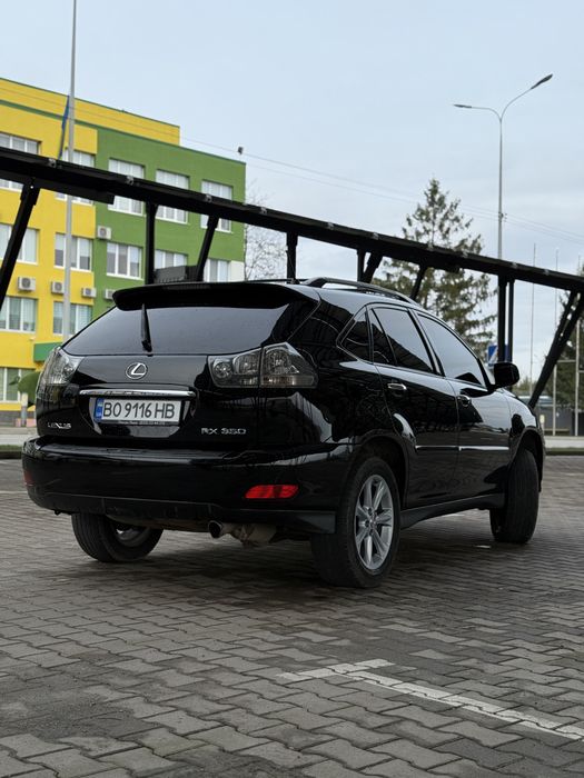 Lexus RX 350 газ/бенз 2008