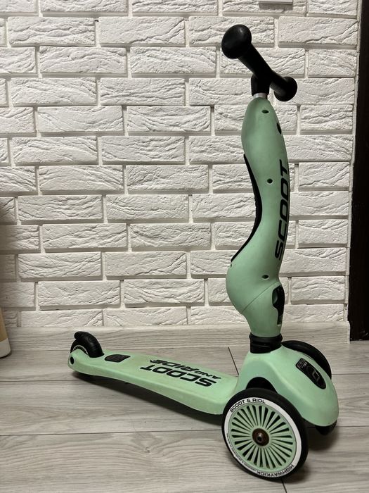 Біговел-самокат Scoot&Ride Highwaykick-1 2 в 1