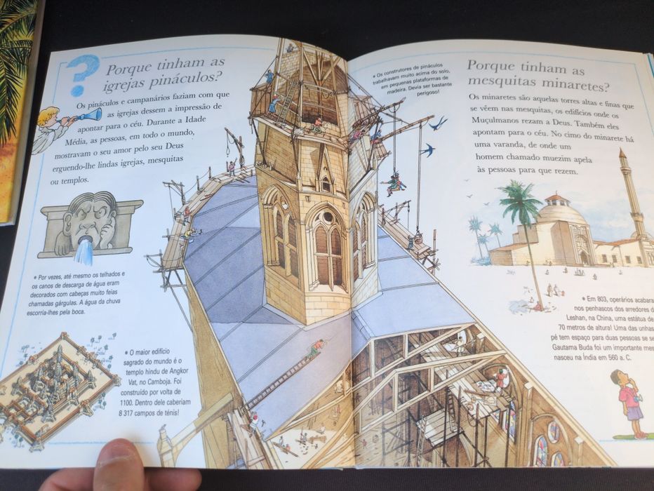 Porque Será Que os Castelos tinham fossos