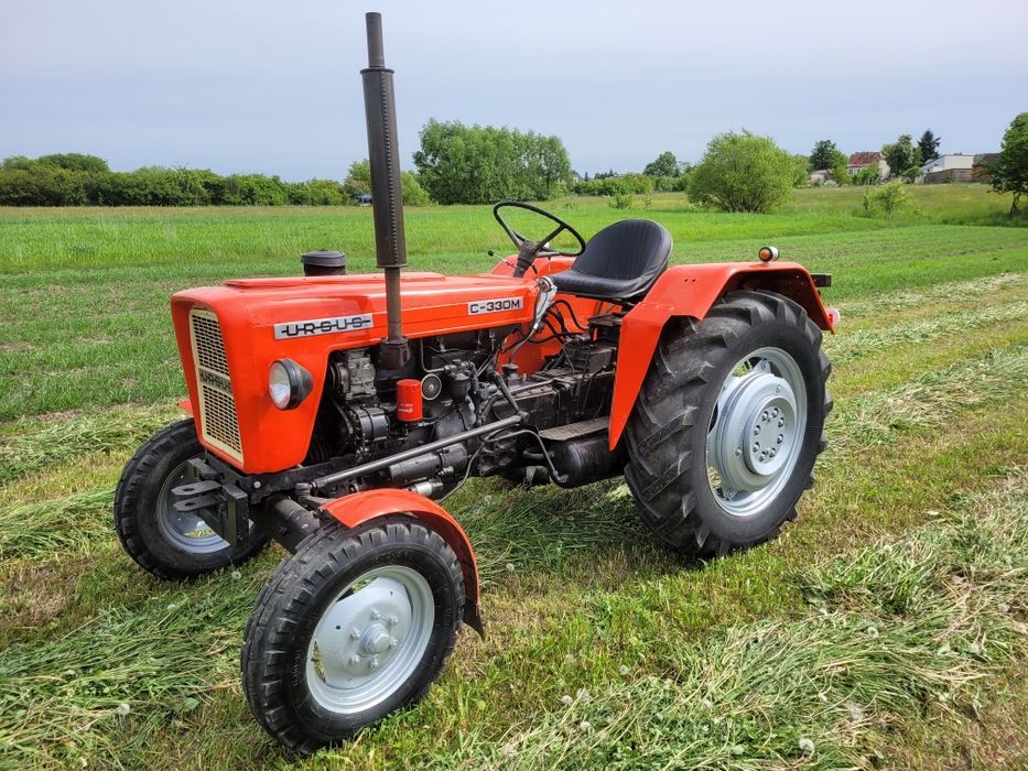 SKUP CIĄGNIKÓW rolniczych URSUS C330,C360, Zetor
