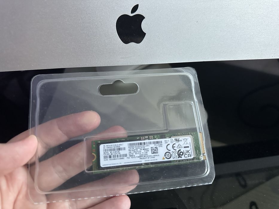 SSD диск Samsung 512GB NVMe M2 накопитель Самсунг Снять с ноутбука(99%)