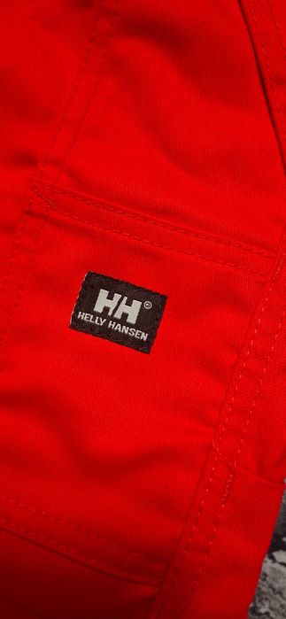 Helly Hansen spodnie męskie ochronne trudnopalne odblaskowe