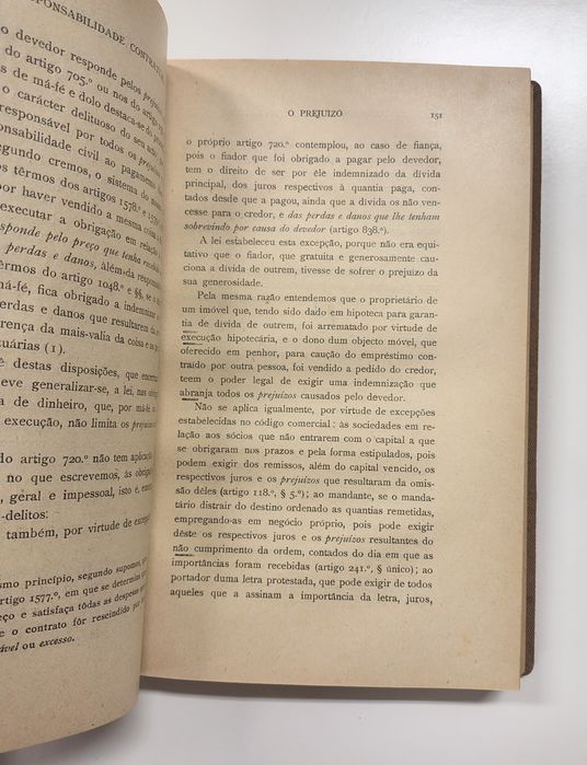 Da responsabilidade contratual, por Jaime Augusto Cardoso de Gouveia
