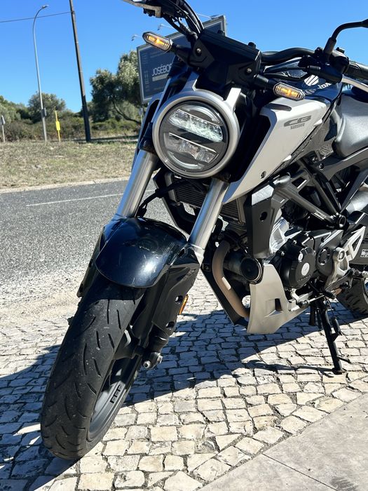 Honda CB125R 2020