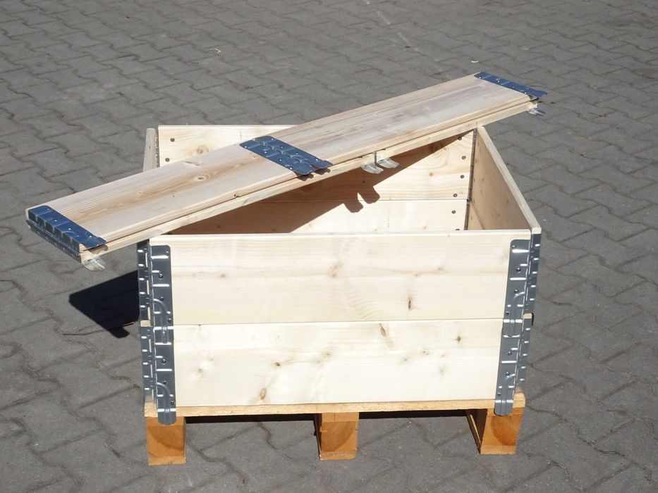 Nadstawki NOWE IPPC na Palety 80 x 60cm Skrzynie  grządki , Warzywniak