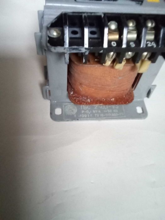 Трансформатор ТБС2 - 0,1  380 В /5В, 24В