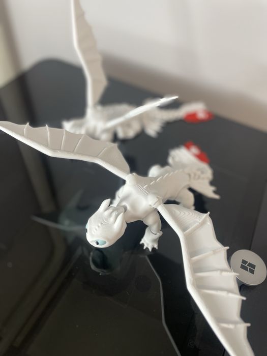 Беззубик іграшка 3d