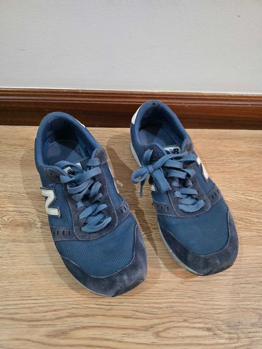 Sapatilhas New Balance Nº42.5 – Azul – Modelo Casual