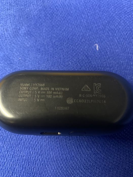 Навушники Sony TWS WF-C710N (WFC710NB.E) Black