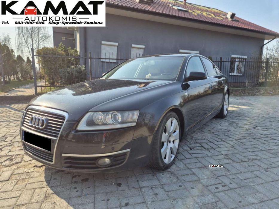 Audi A6 C6 3,2 Benzyna Gaz Automat Zamiana
