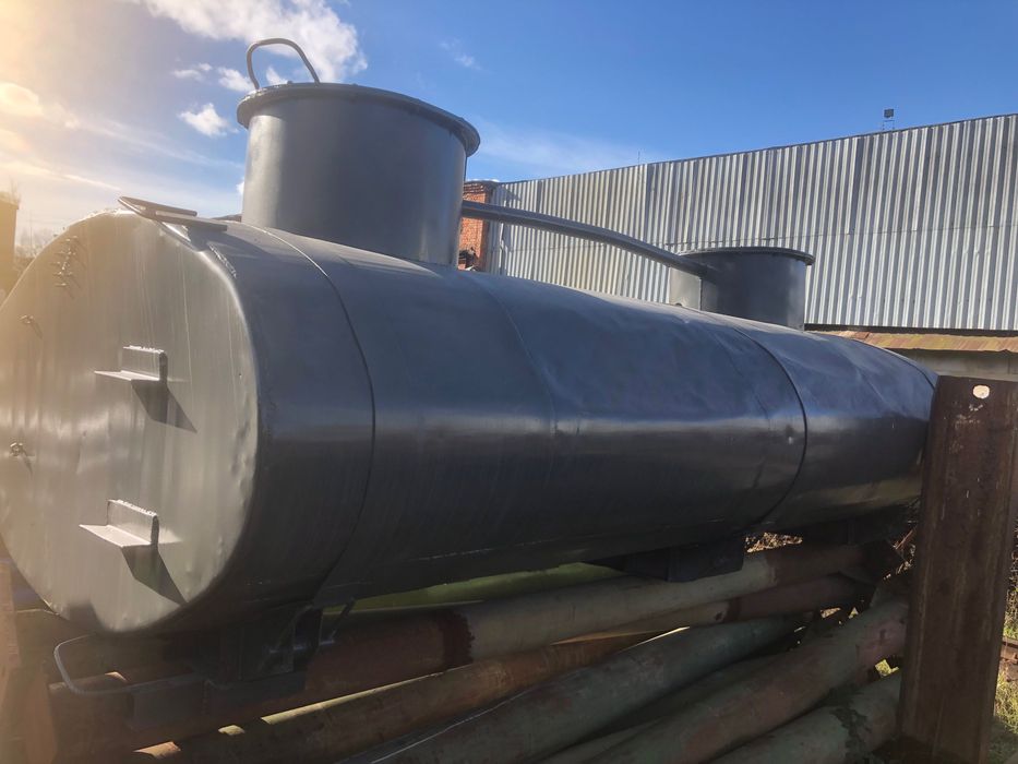 Ємність металева (резервуар) для бензовоза