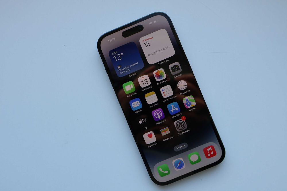 Apple Iphone 14 Pro 256Gb Space Black Neverlock Оригінал!