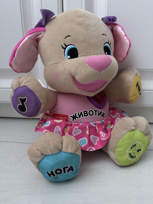 Fisher-price іграшка цуценя