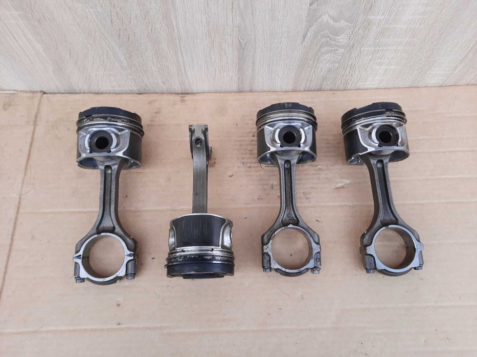 Поршень Шатун 4N14 mitsubishi 2.3 outlander 2.2