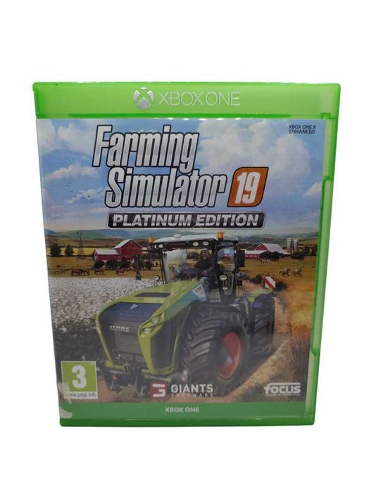 Gra Farming Simulator 19 Platinum Edition Xbox One