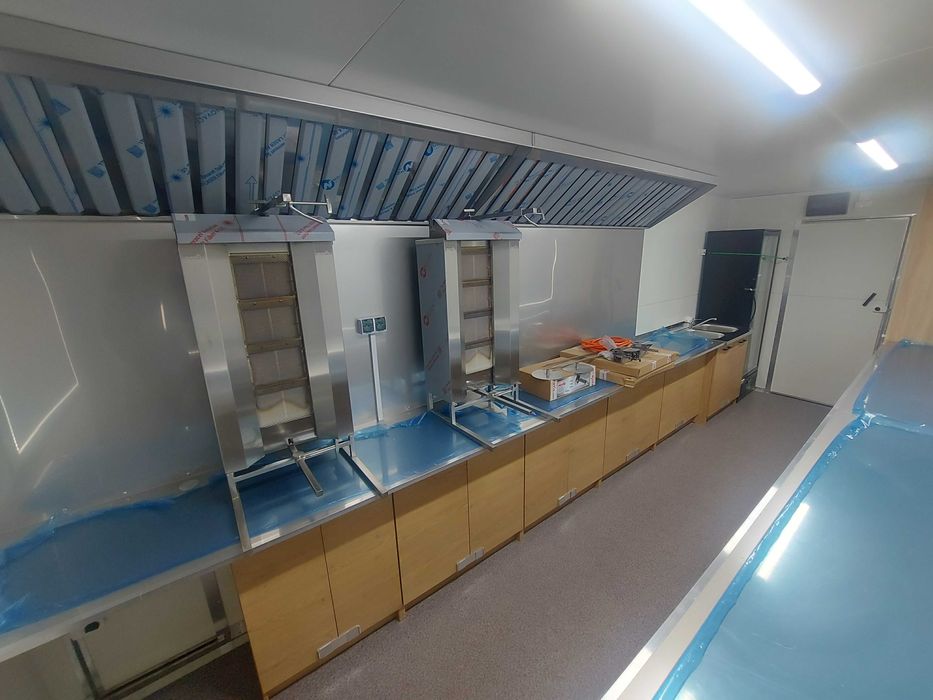 Nowa przyczepa pusta gastronomiczna 6[m]! Robiona pod klienta! OKAZJA!