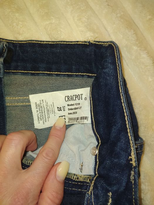 Джинси мом Cracpot розмір 25