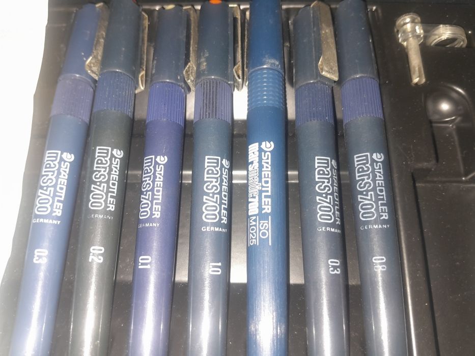 Vendo lote profissional da ROTRING  10€