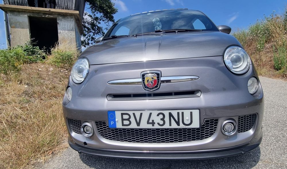 Fiat 500 abarth   595 turismo