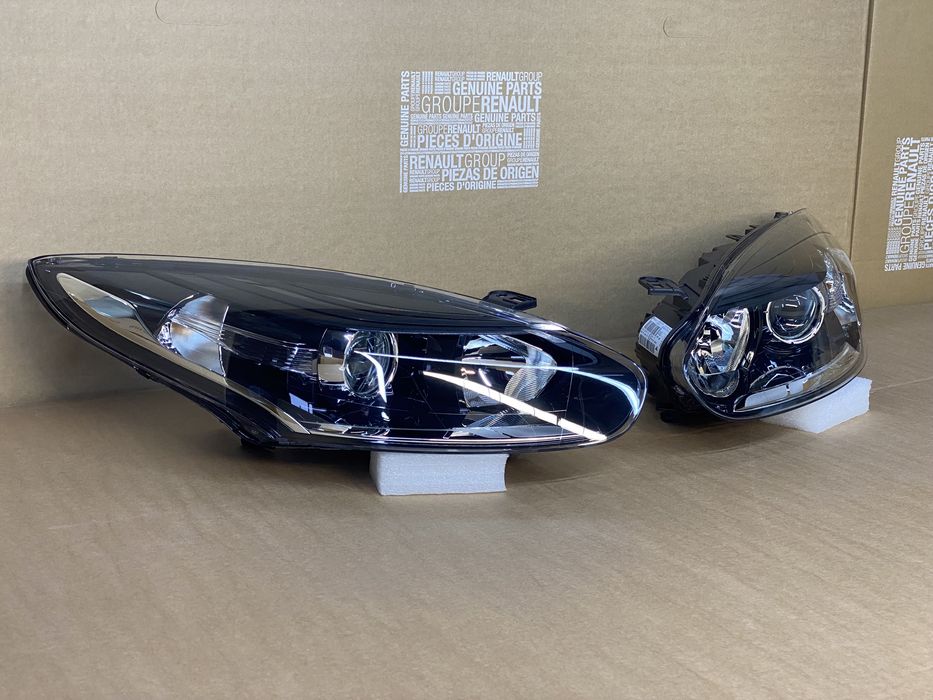 Фари передні Рено Меган 3 Renault Megane 3 Нові