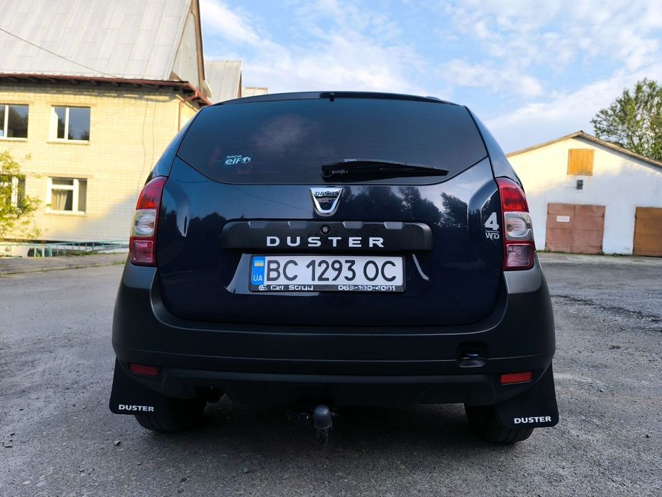 Dacia Duster 2014 1.5 dci 4x4