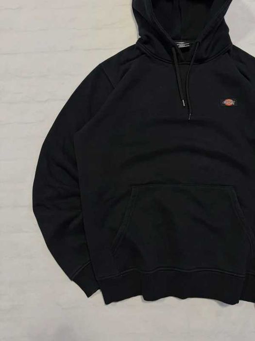 Czarna bluza hoodie small logo Dickies S