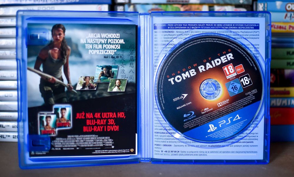 PS4 # Shadow Of Tomb Raider